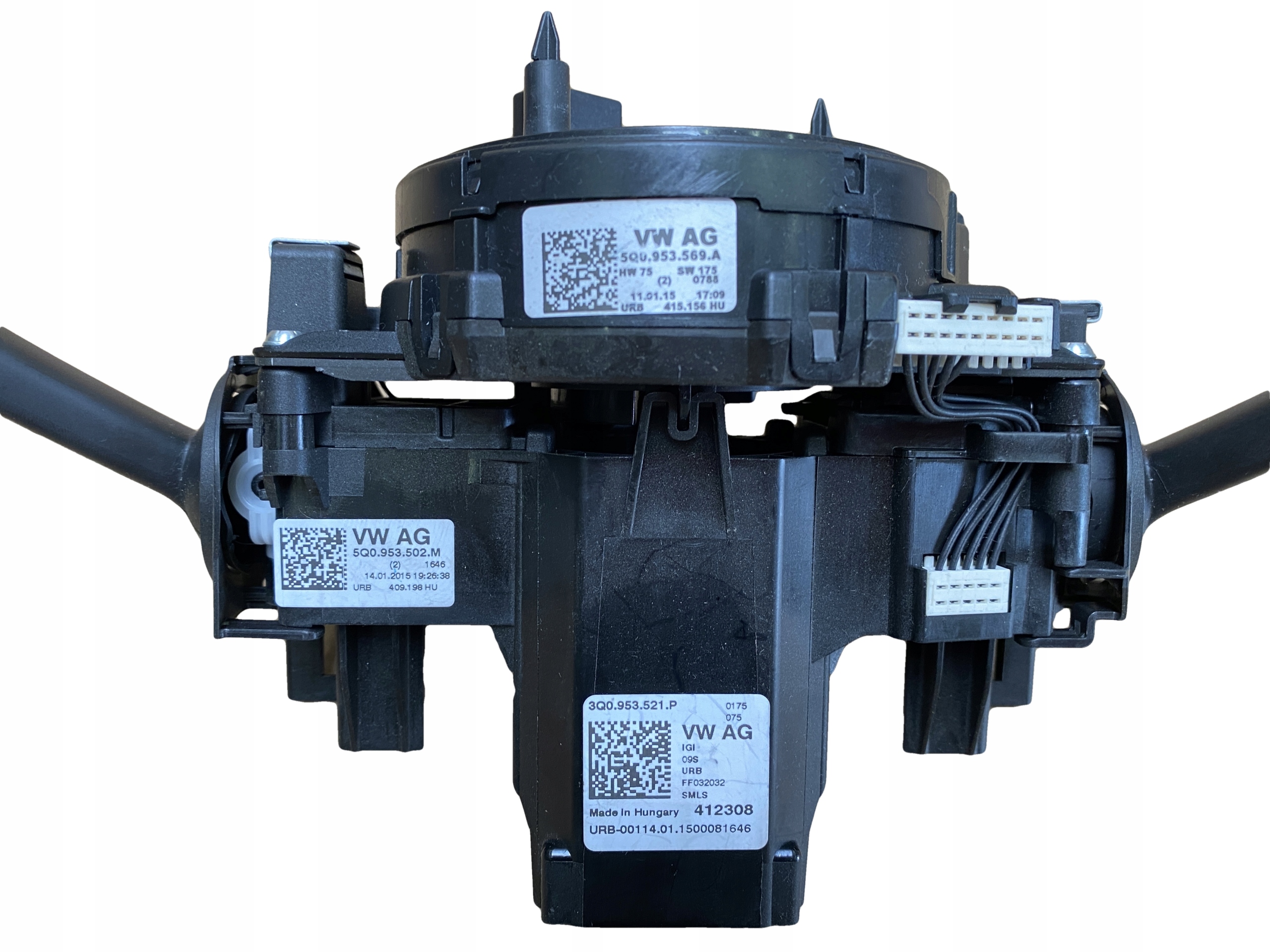 VW SKODA Commandes Commodo phares 3Q0953521P