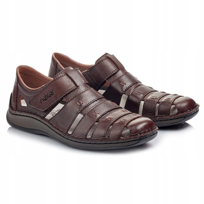 

Sandały męskie Rieker 05279-25 Brown R..41 Nowość