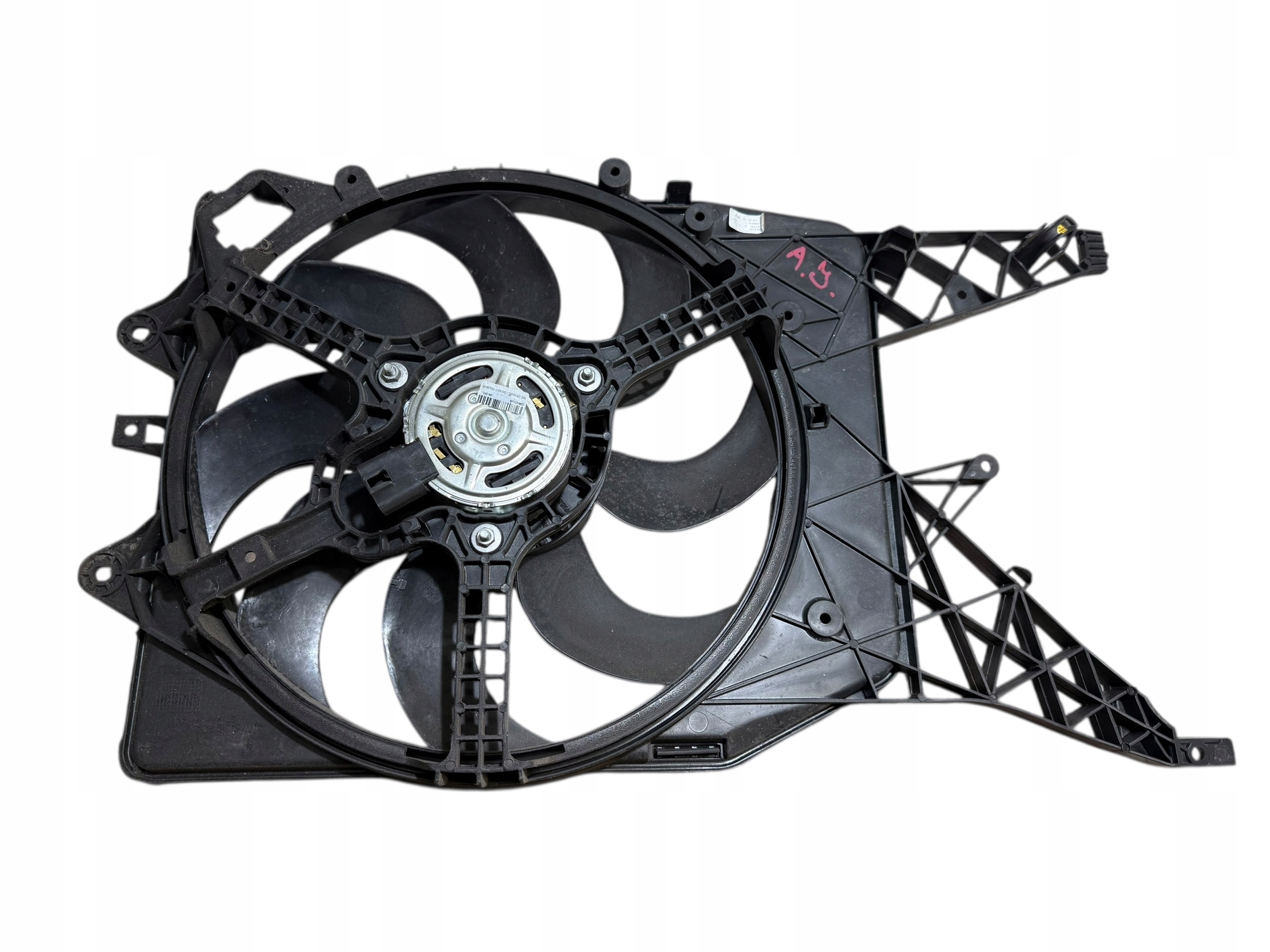 ventilátor chladiče obal ventylátora vrtule OPEL CORSA D 1.3 CDTI