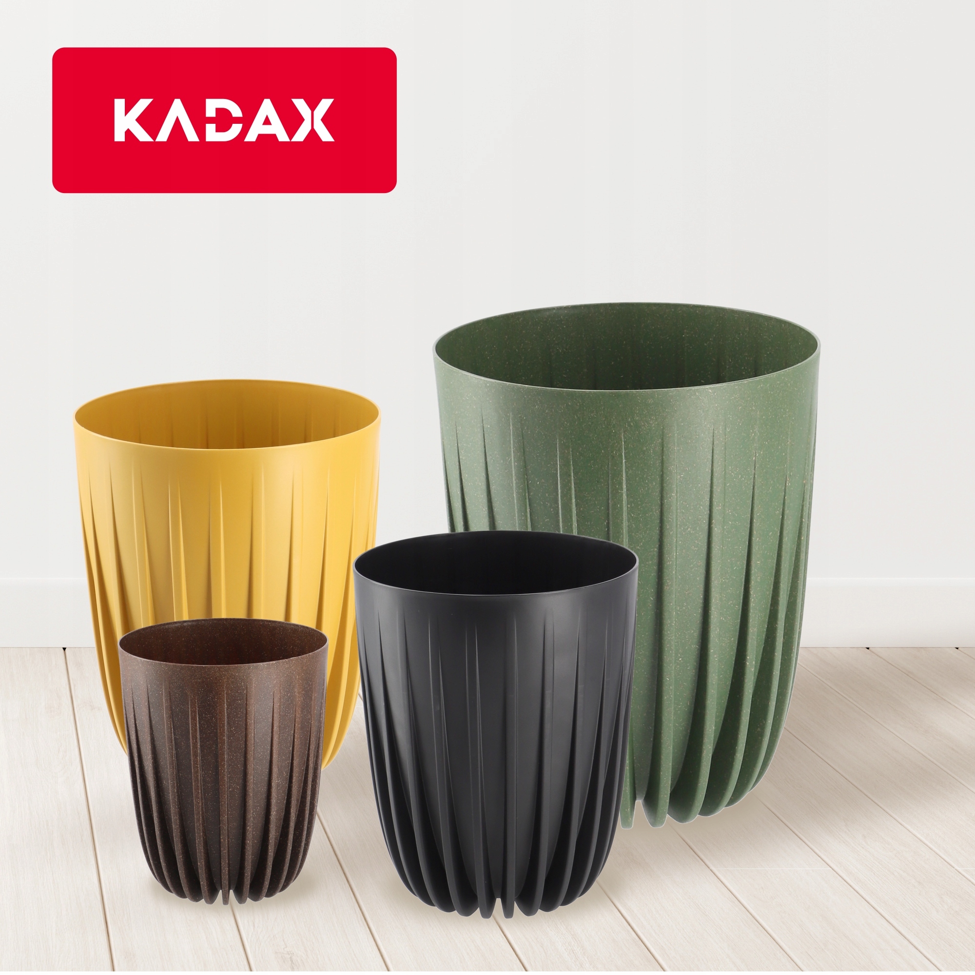 DONICZKA DONICA OSŁONKA + WKŁADKA KREMOWA 25x30CM Marka Kadax