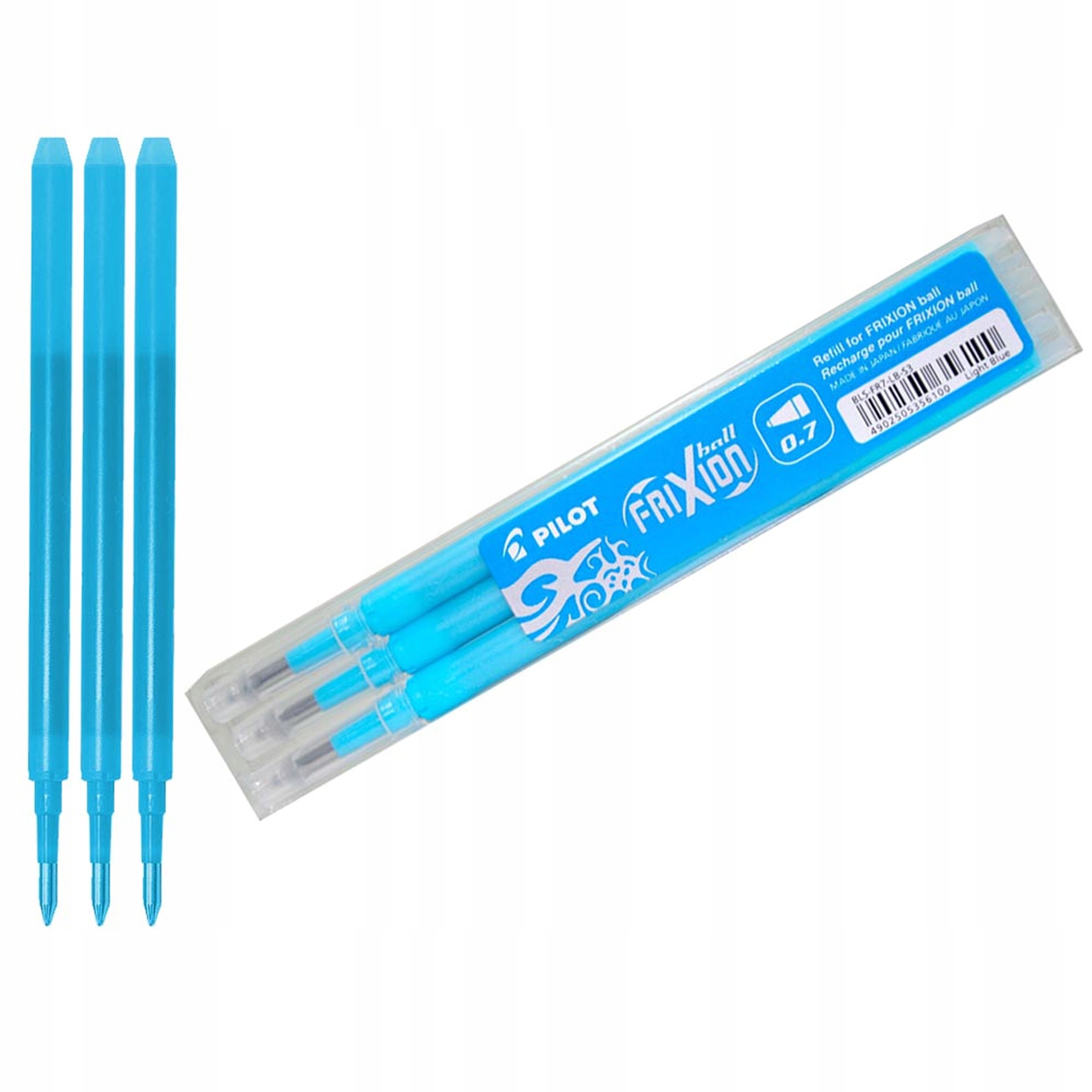 

Pilot Wkład Wymazywalny Do Frixion 0,7 Zestaw L.bl