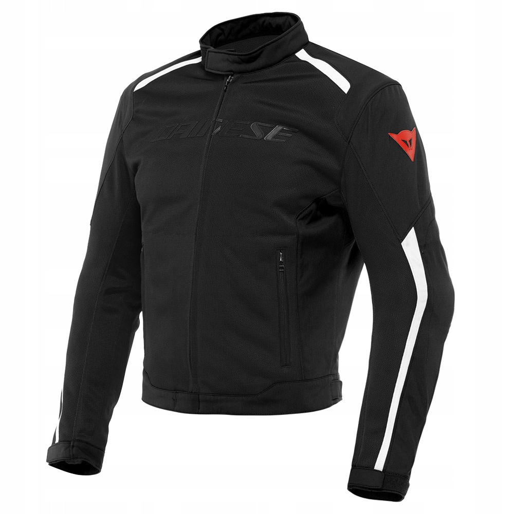 Textilná motocyklová bunda Dainese Hydraflux 2 Air D-dry čierna biela 56