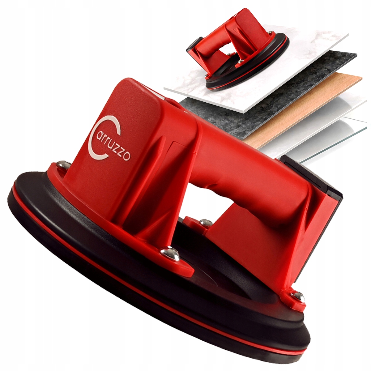 Przyssawka Próżniowa Elektryczna 300kg Led Akumulatorowa do Szyb Płytek