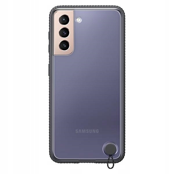 Pouzdro pro Samsung EF-GG996CB S21+ G996 černá/černá Clear Protective Cover