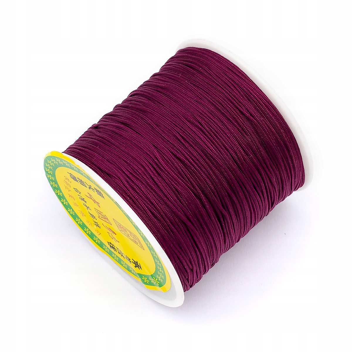Sznurek Nylonowy Pleciony 0.8mm 90m/szpula