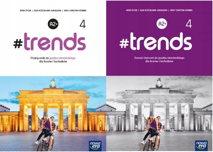 

#trends Język Niemiecki 4 Lo Podręcznik +ćwiczenia