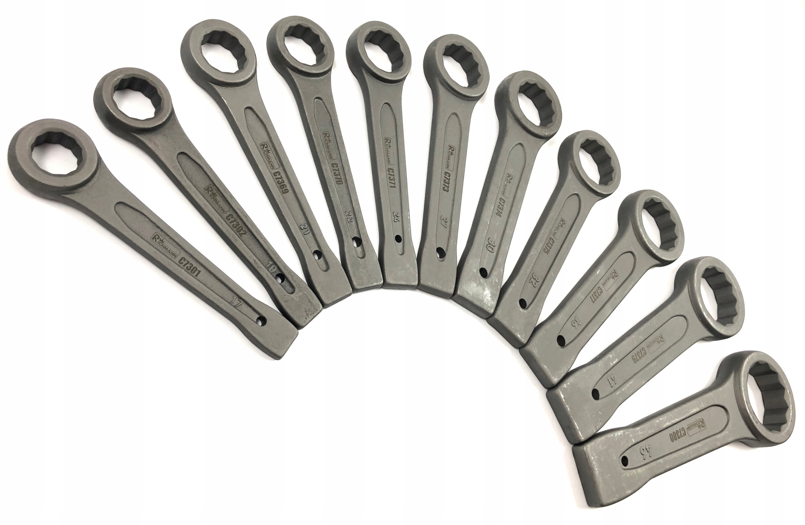 KLUCZE DO POBIJANIA ZESTAW 11EL 17mm 46mm RICHMANN