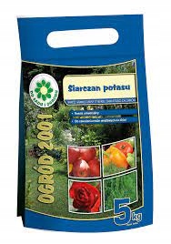 

Siarczan Potasu 5 Kg Siarkopol