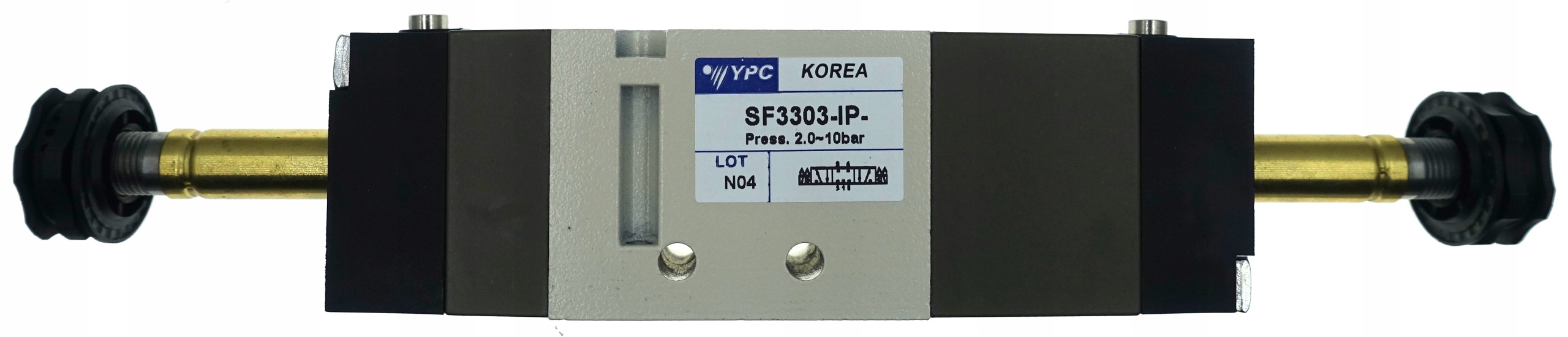 Pneumatický Elektromagnetický Ventil 5/3 1/8" Ypc SF3303-IP