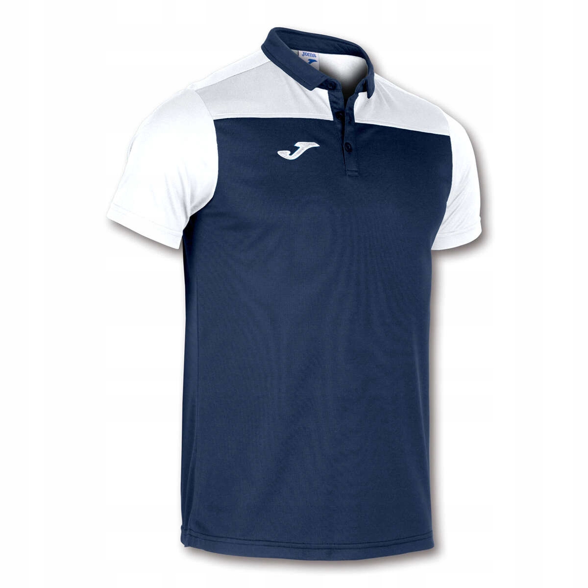 Joma Koszulka T-shirt Polo Hobby 101371.332 r.L