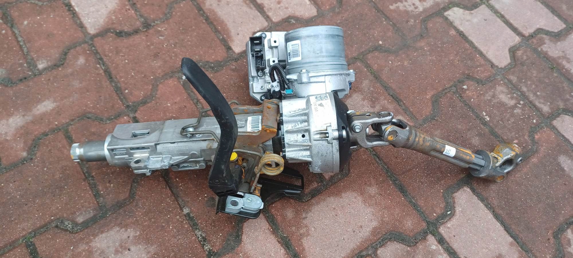 steering wheel rod control SEAT SKODA VW