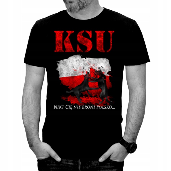 

Koszulka Ksu Nikt Cię Nie Broni Polsko [s]