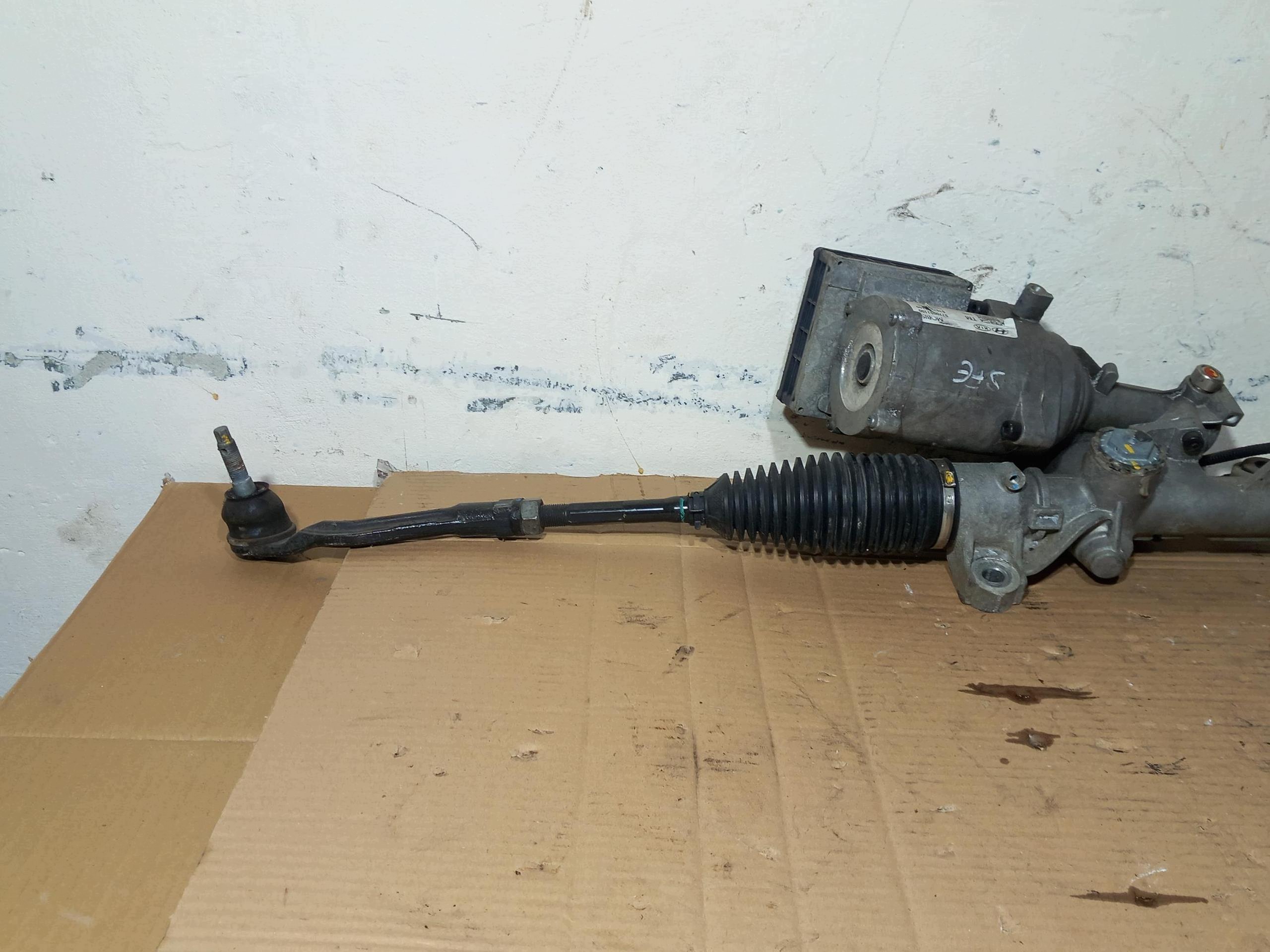 control drag rod servo steering HYUNDAI SANTA FE IV S1577-4200