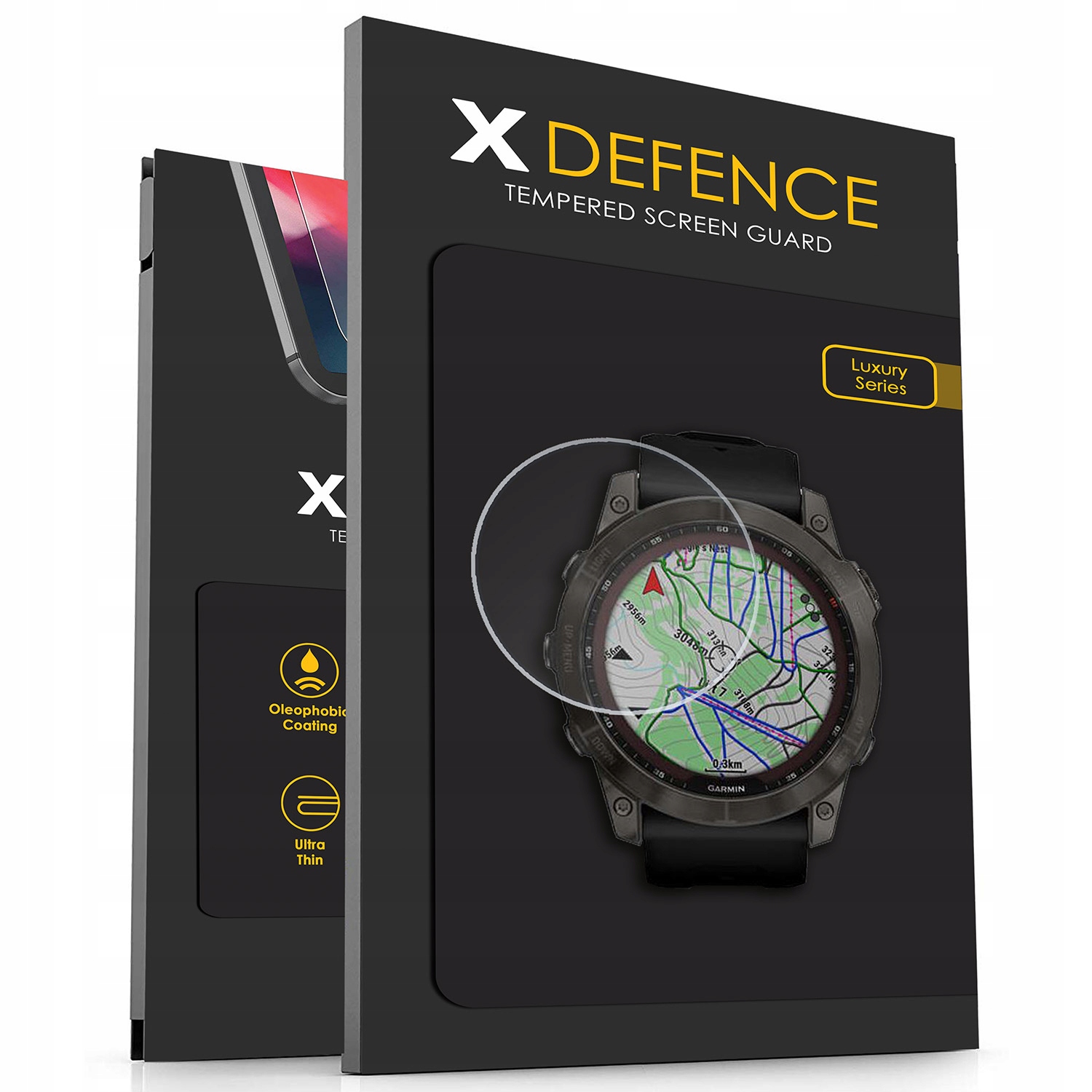 SZKŁO HYBRYDOWE SZKIEŁKO OCHRONNE DO GARMIN FENIX 7X SAPPHIRE SOLAR