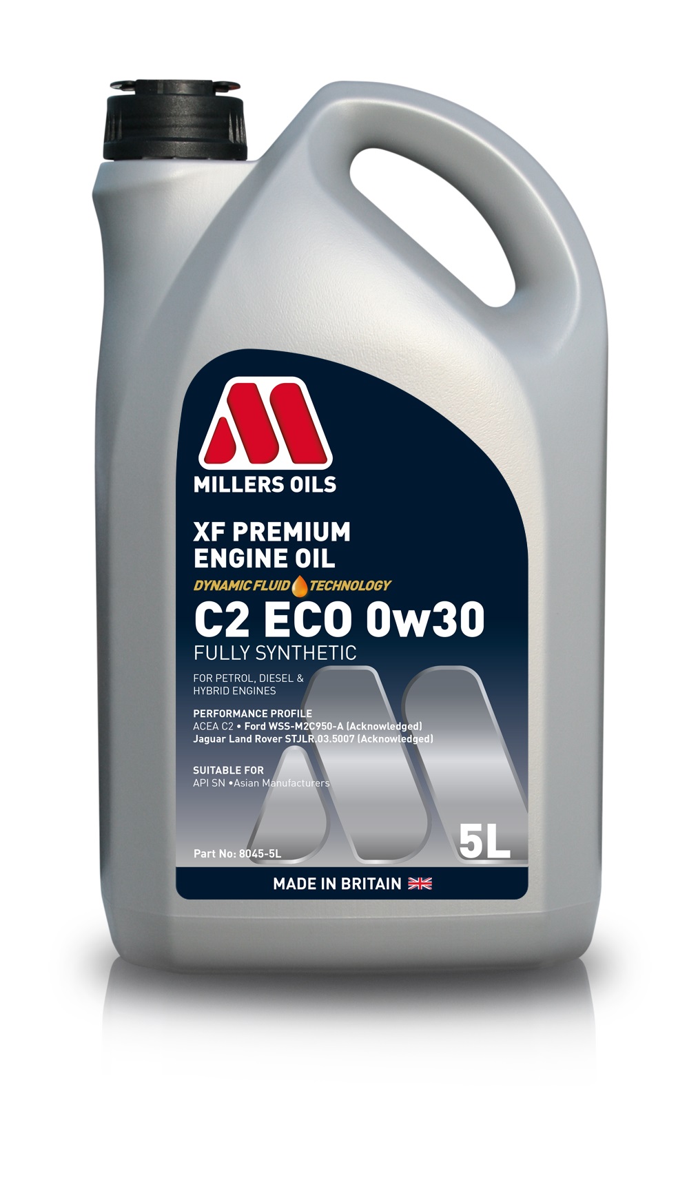 

Millers Xf Longlife 0W30 Ford C2 5L