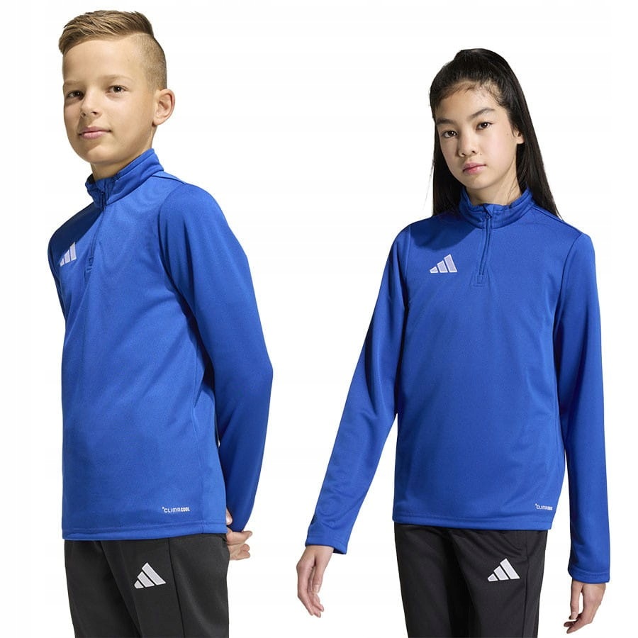 Bluza adidas Entrada 26 Training Top JZ6631 Niebieski, 152 CM