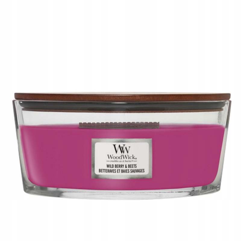 WoodWick Svíčka Wild Berry & Beets Velká elipsa
