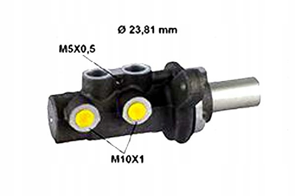 metelli насос CITROEN C3 II 1.4 95