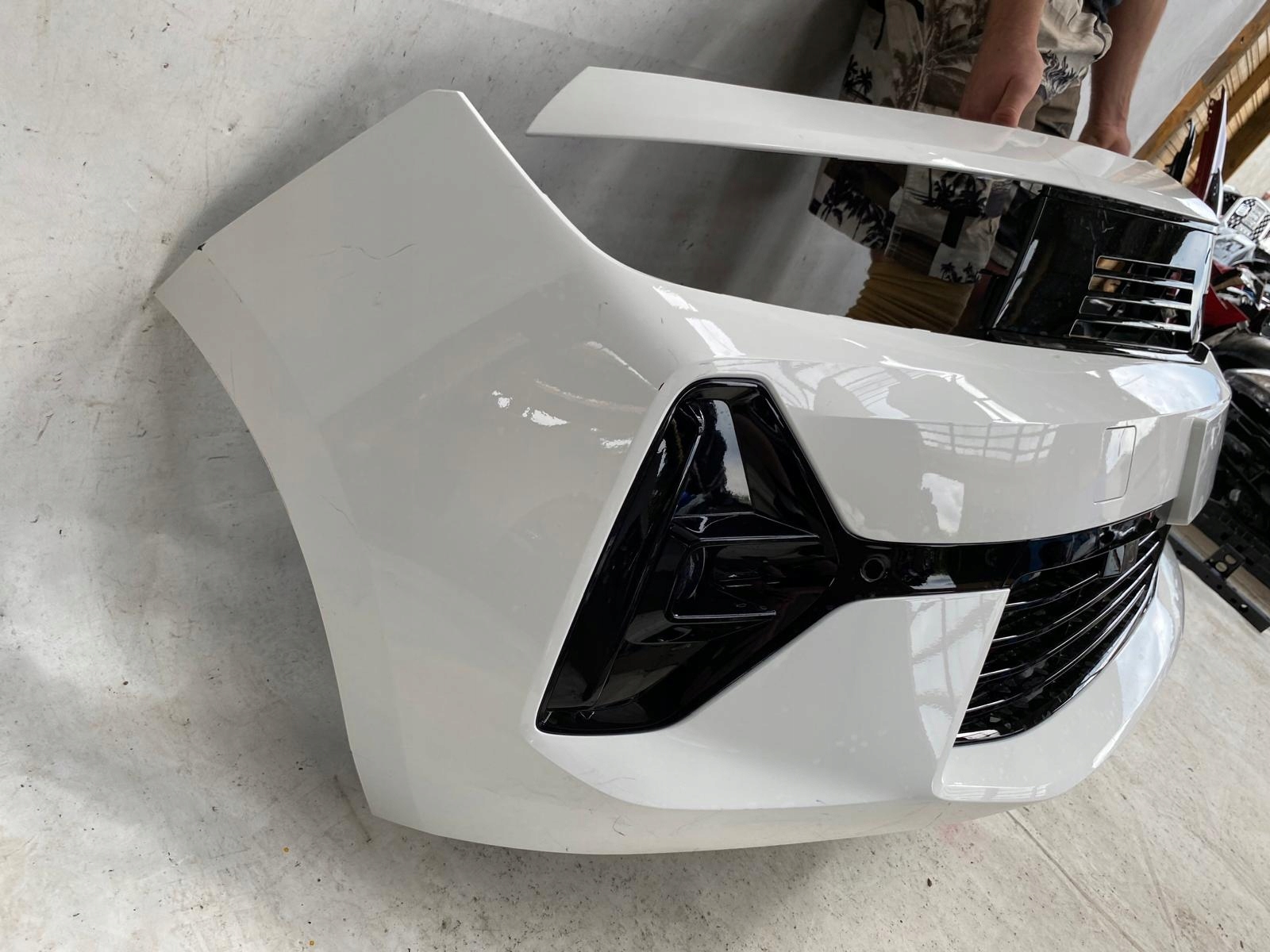 OPEL ASTRA L VI 6 GSI GS-LINE 21- bumper front front 9839979580
