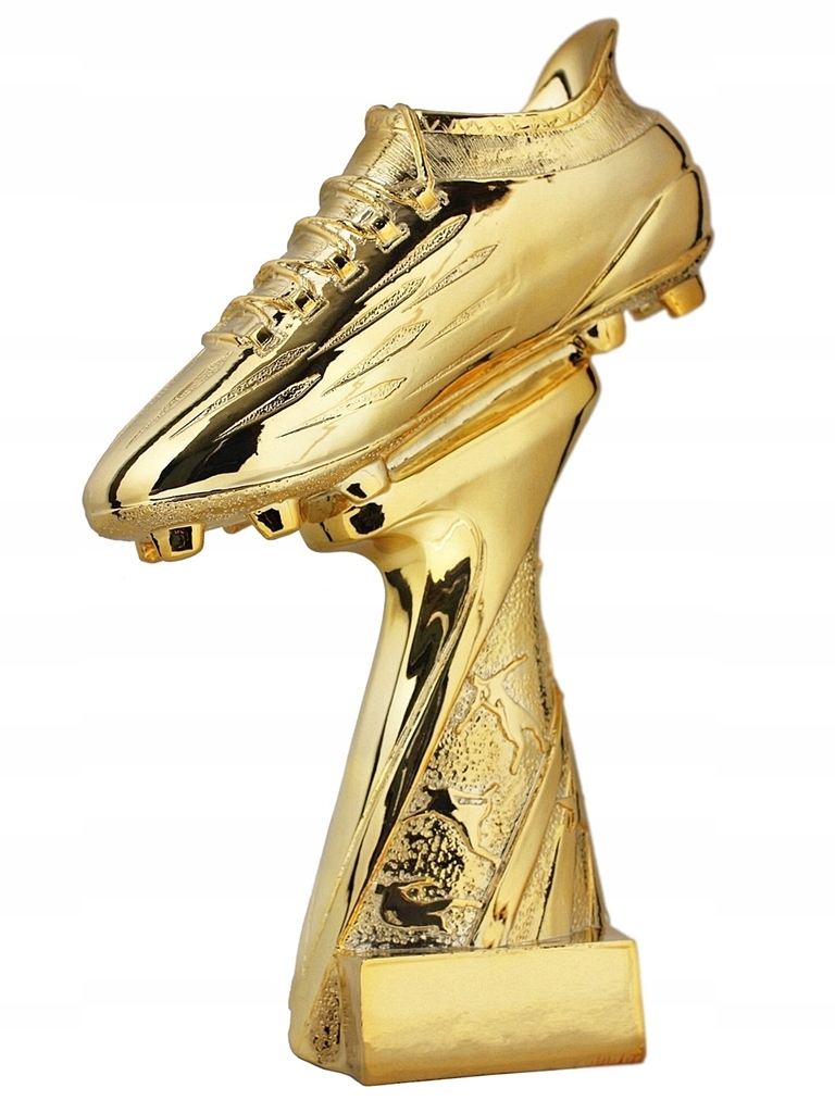 QRX034-G Odlitá soška But Fotbal, výška H-264 mm, W-172 mm Rg