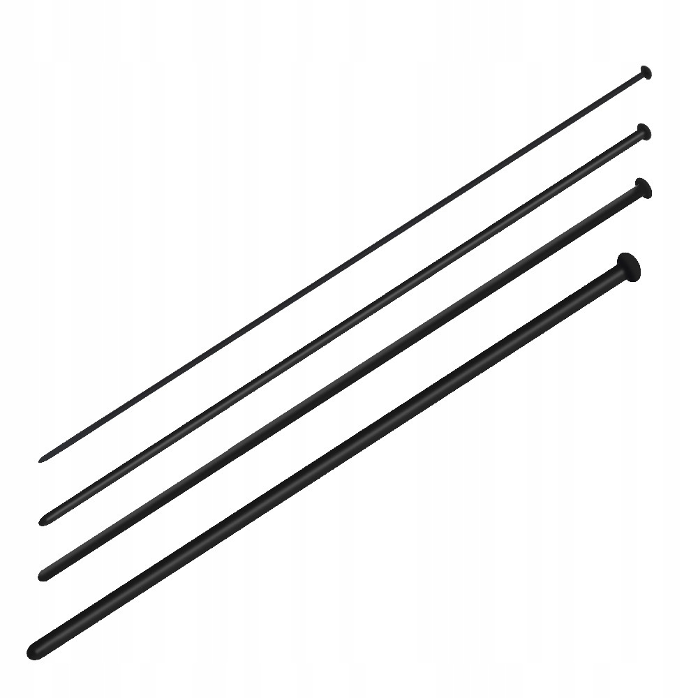 DŁUGI SEX DILATOR SILIKONOWY ZESTAW DLA POCZĄTKUJĄCYCH ELASTYCZNY 36 CM