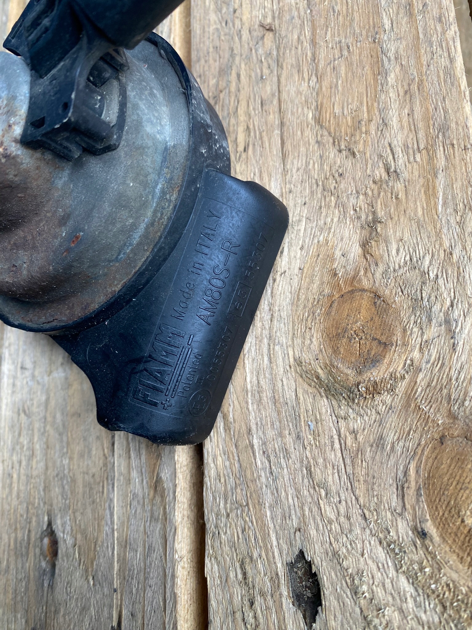 KLAKSON SYGNAL Tromba Originale VW SHARAN II 7N0951221A