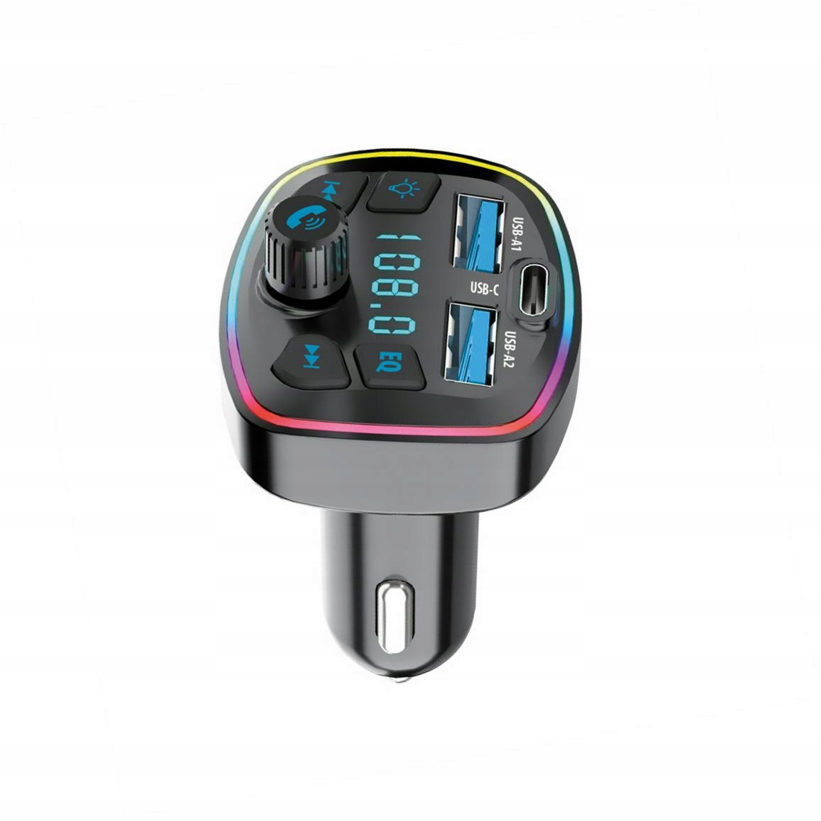 ładowarka samochodowa transmiter Fm Bluetooth do Sony Xperia 10 III