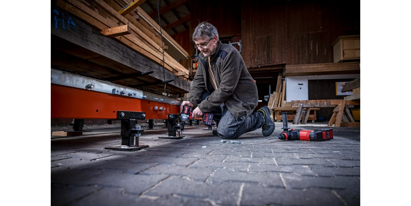 KLUCZ UDAROWY FLEX IW 1/2 750Nm 18,0-EC + NASADKI Rodzaj klucz udarowy