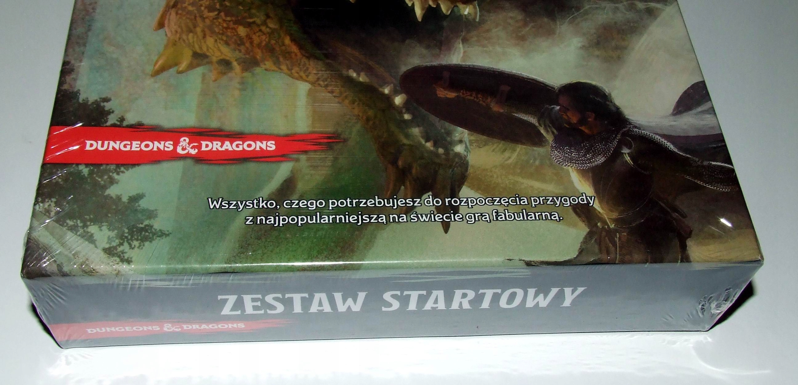 Dungeons Dragons STARTER ZESTAW STARTOWY [PL] NOWY Wersja językowa polska