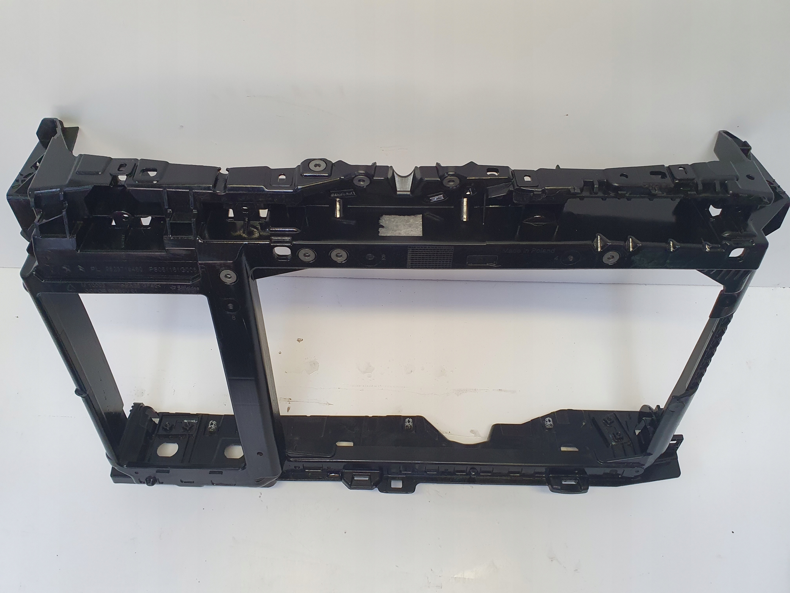 OPEL CORSA F support panel for radiators pillar