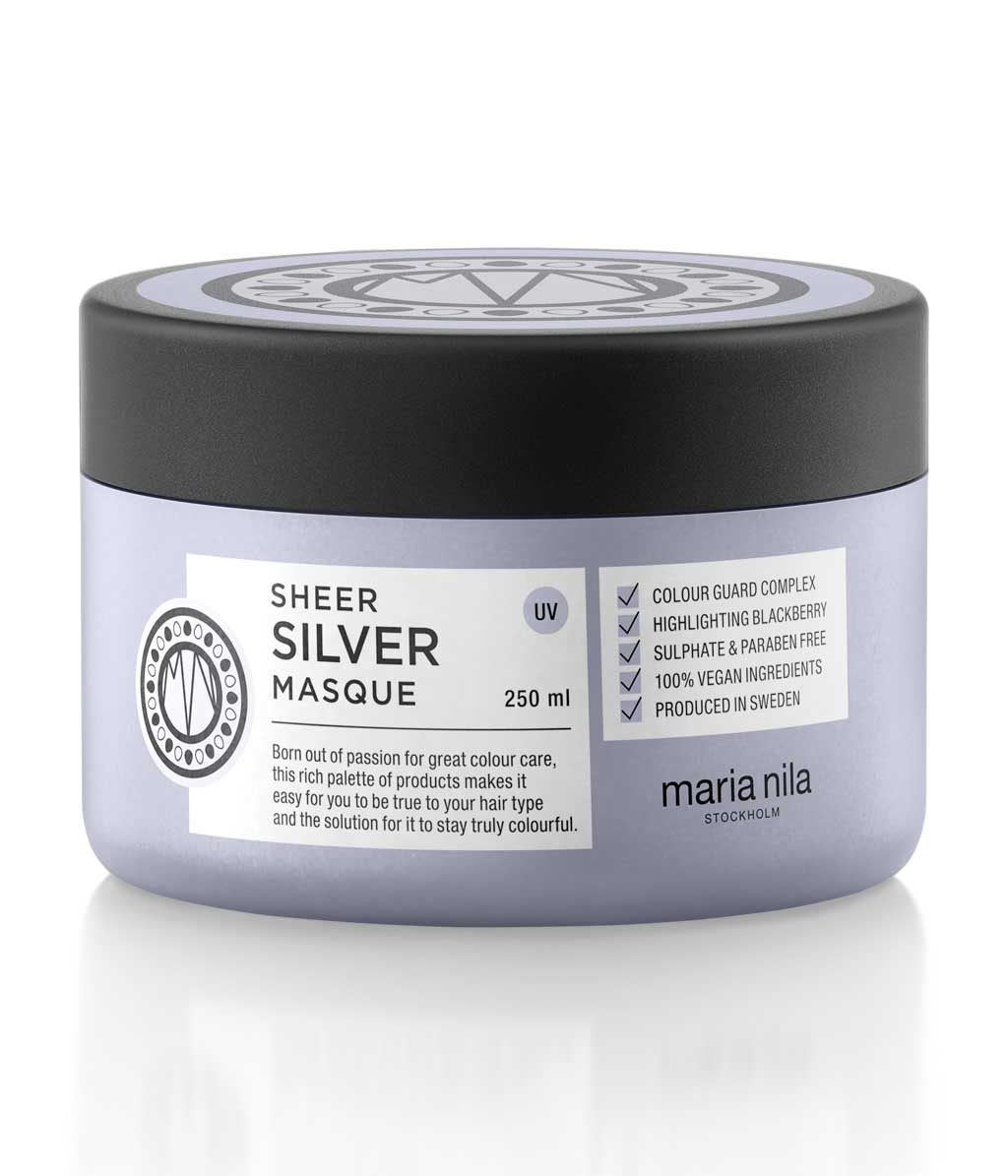 Maria Nila Sheer Silver maska na vlasy 250 ml