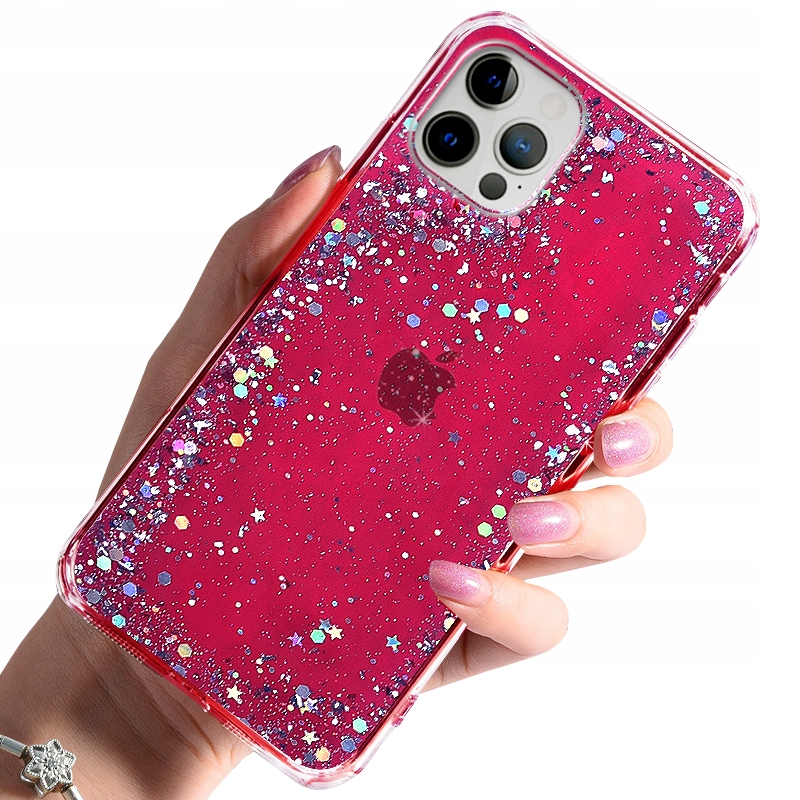 

Etui do iPhone 12 Pro Case Brokat Szkło 9H