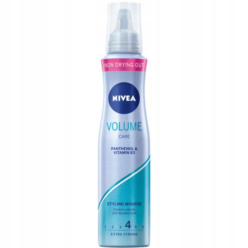 NIVEA PIANKA DO WŁOSÓW VOLUME CARE 4 objetość Kod producenta 4005808261369