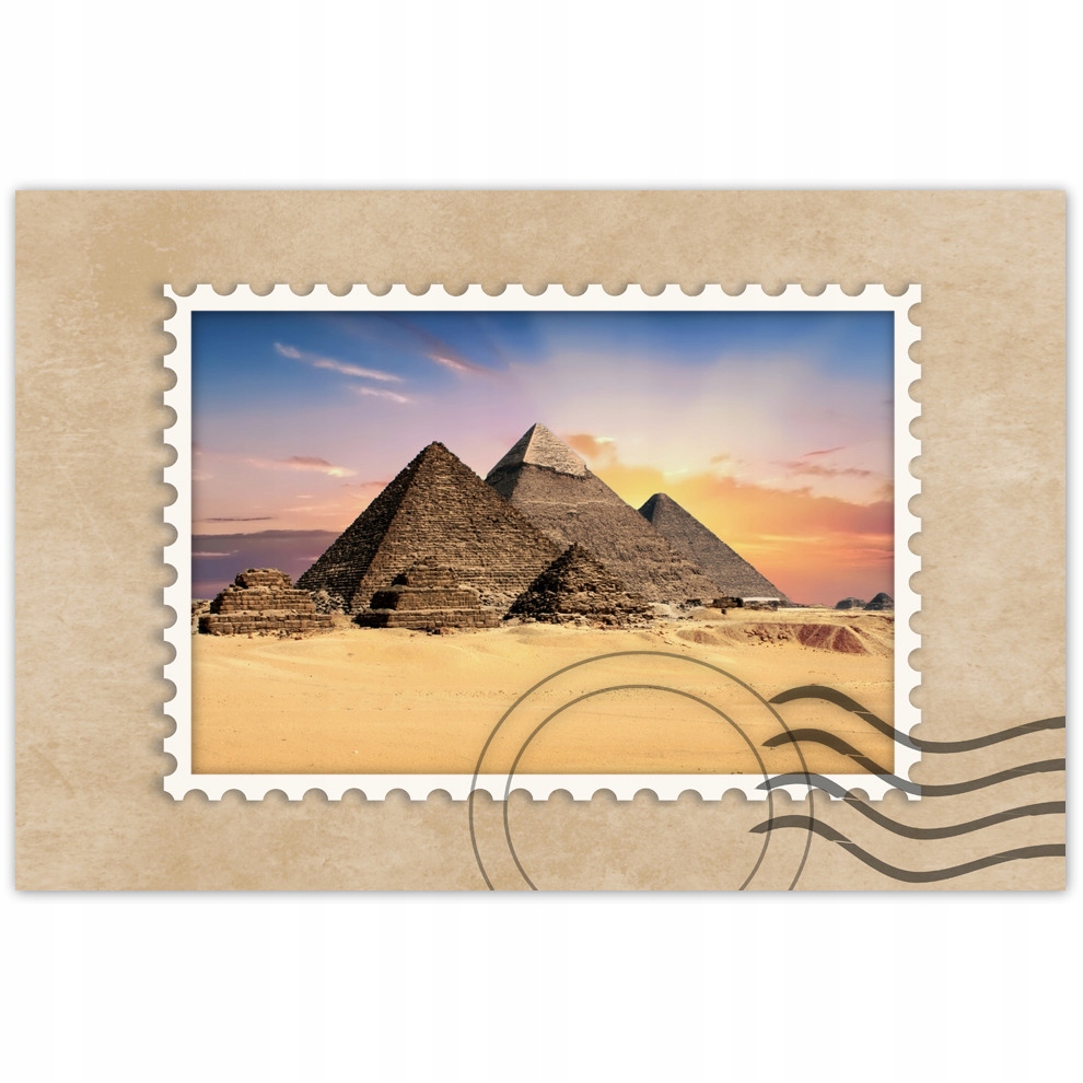 

Plakaty 90x60 Piramidy Egipt