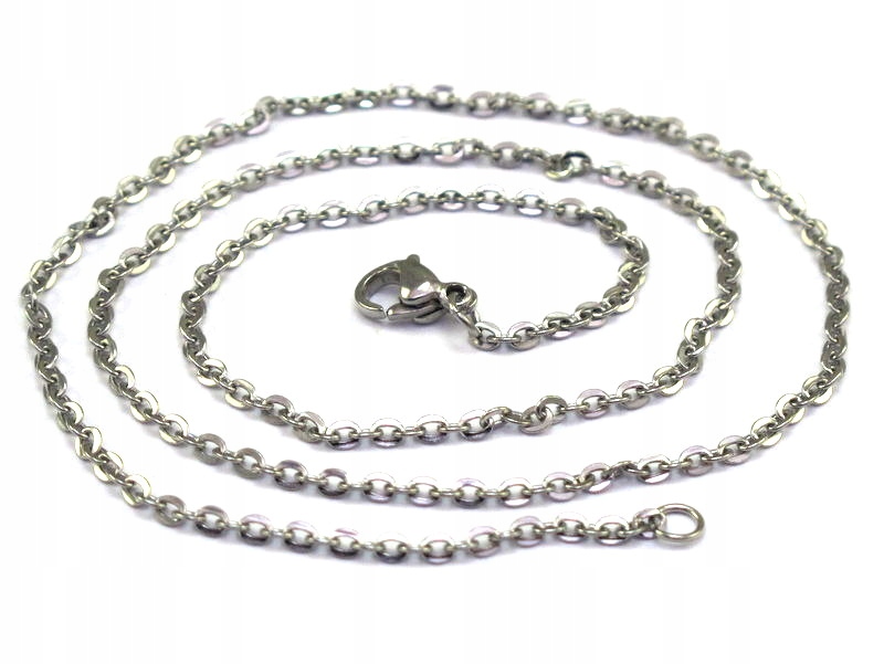 

Łańcuszek stal nierdzewna Baza naszyjnik [E060]