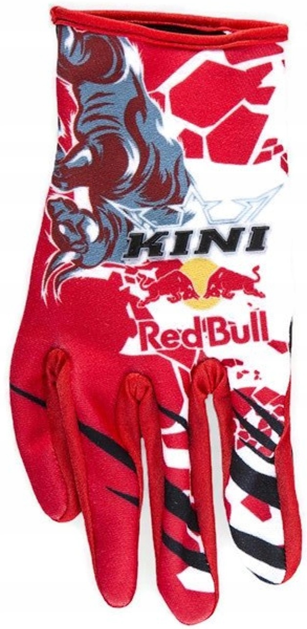 Rukavice Cross Enduro Kini Red Bull Revolution r M