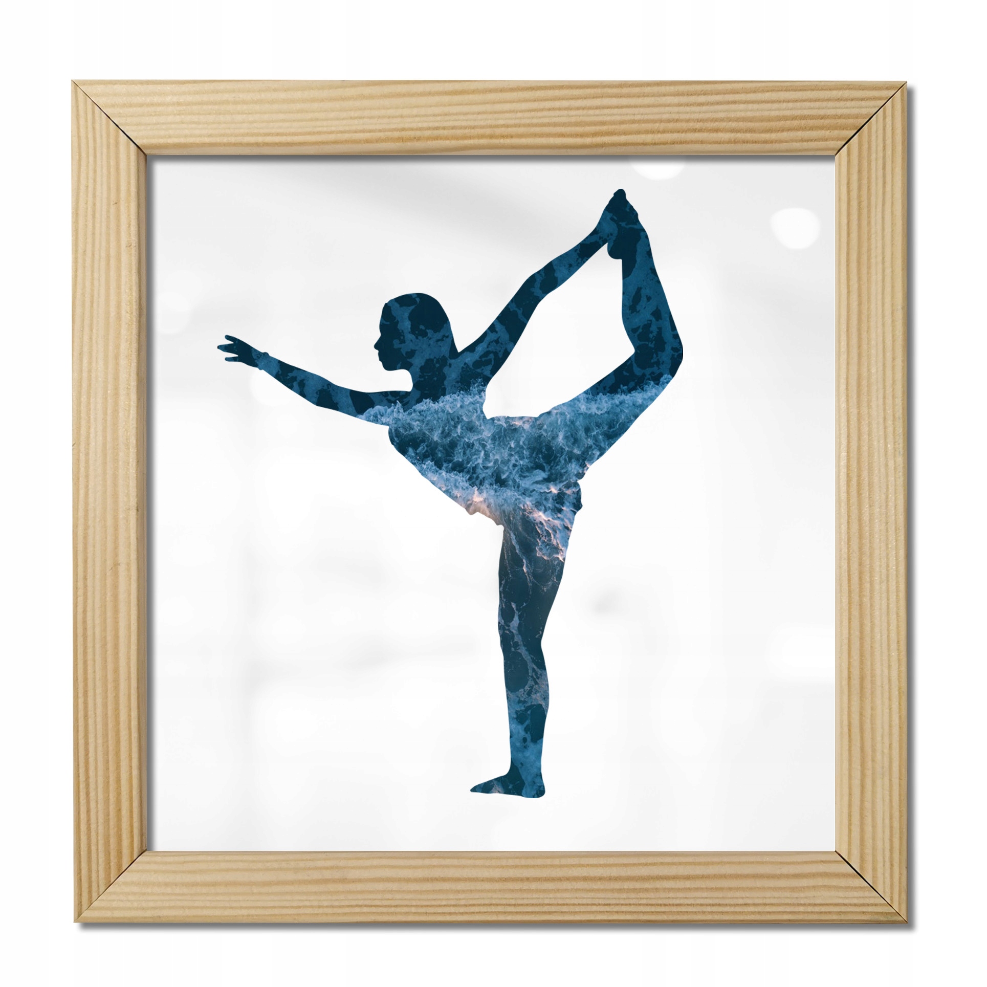 

Ramka kwadratowa 15x15 sosnowa Alex Natura