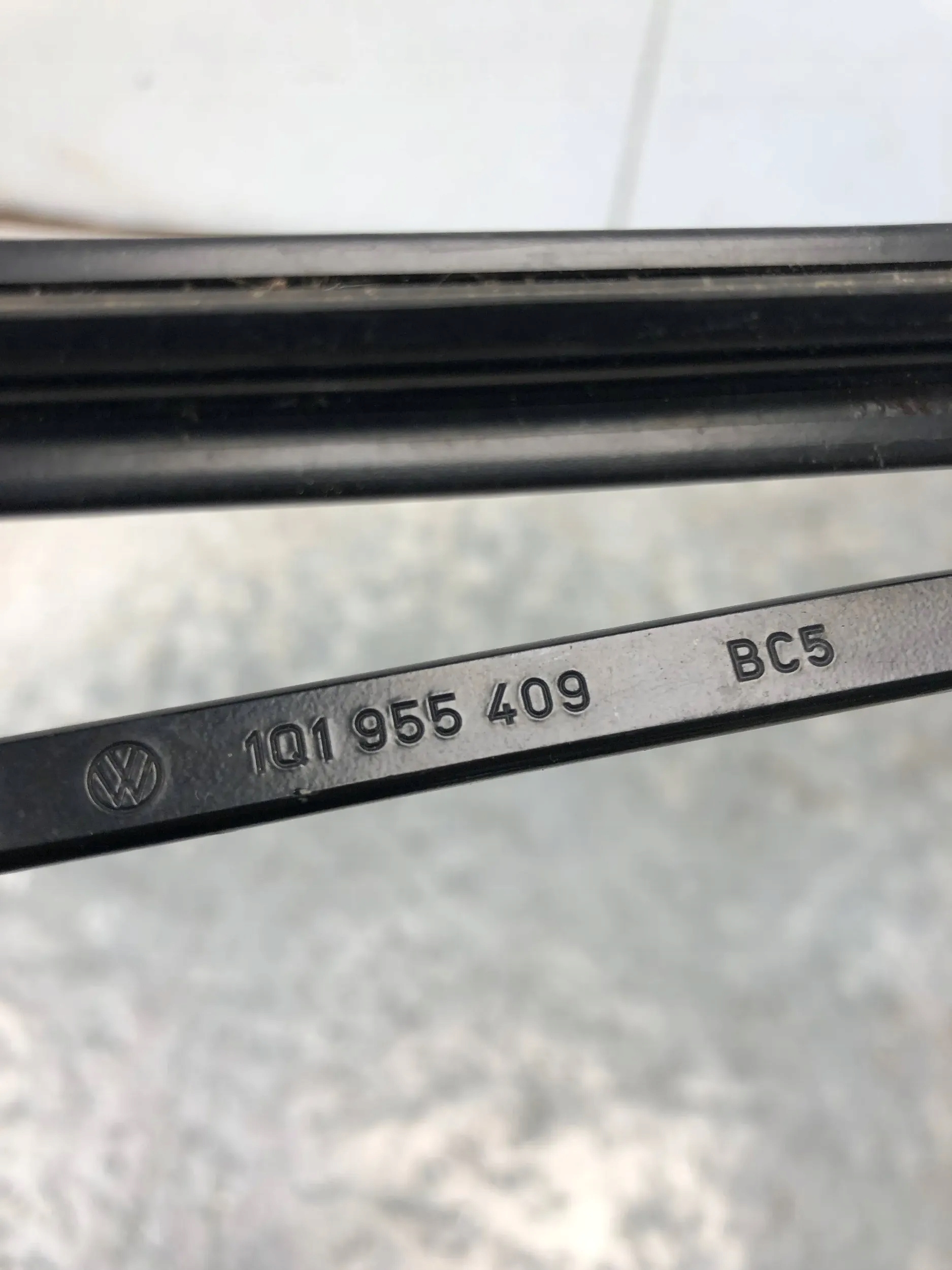 Bracci tergicristallo VW GOLF V 1Q1955410 1Q1955409