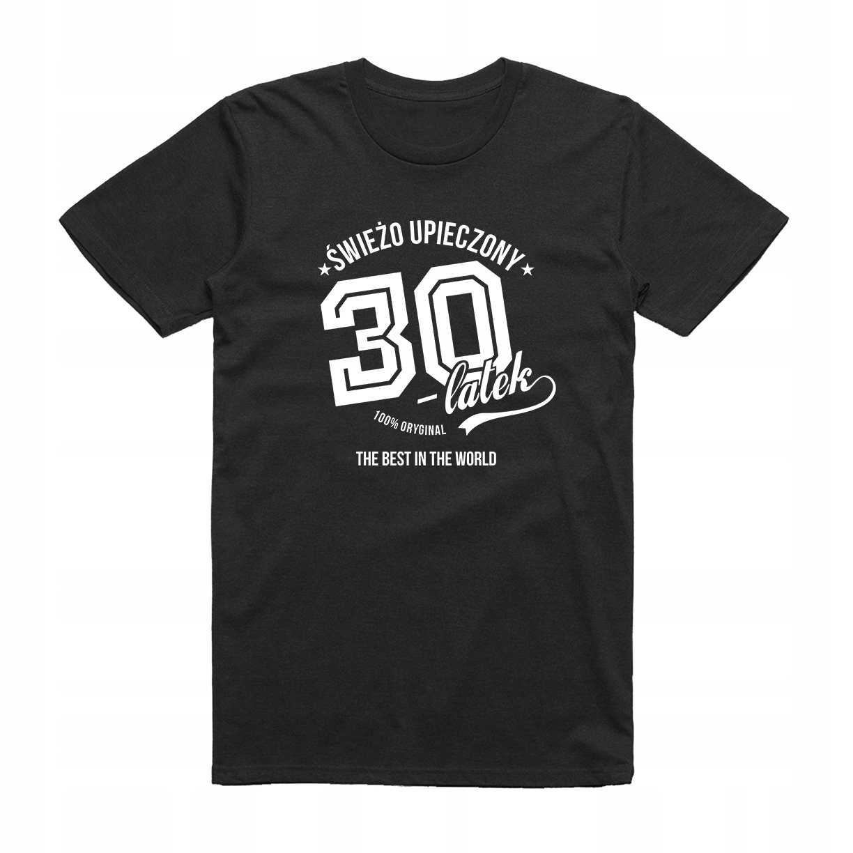 

L - Koszulka T-shirt 30 Urodziny Prezent Taty Męża