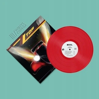 ++ Zz Top Eliminator (red Coloured Vinyl) Lp