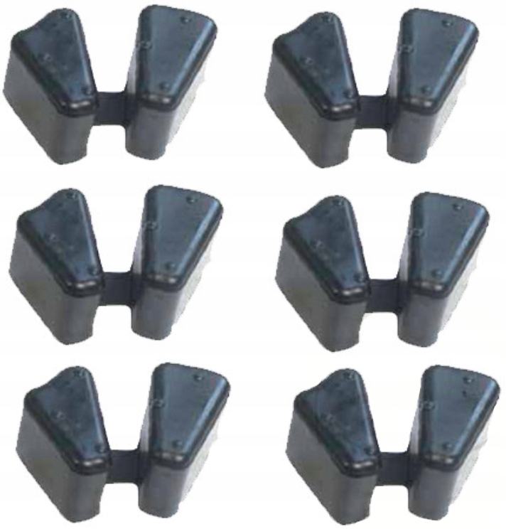 727.53.57 - Гумові огорожі КПЛ. Yamaha DT 250 MX 77-78