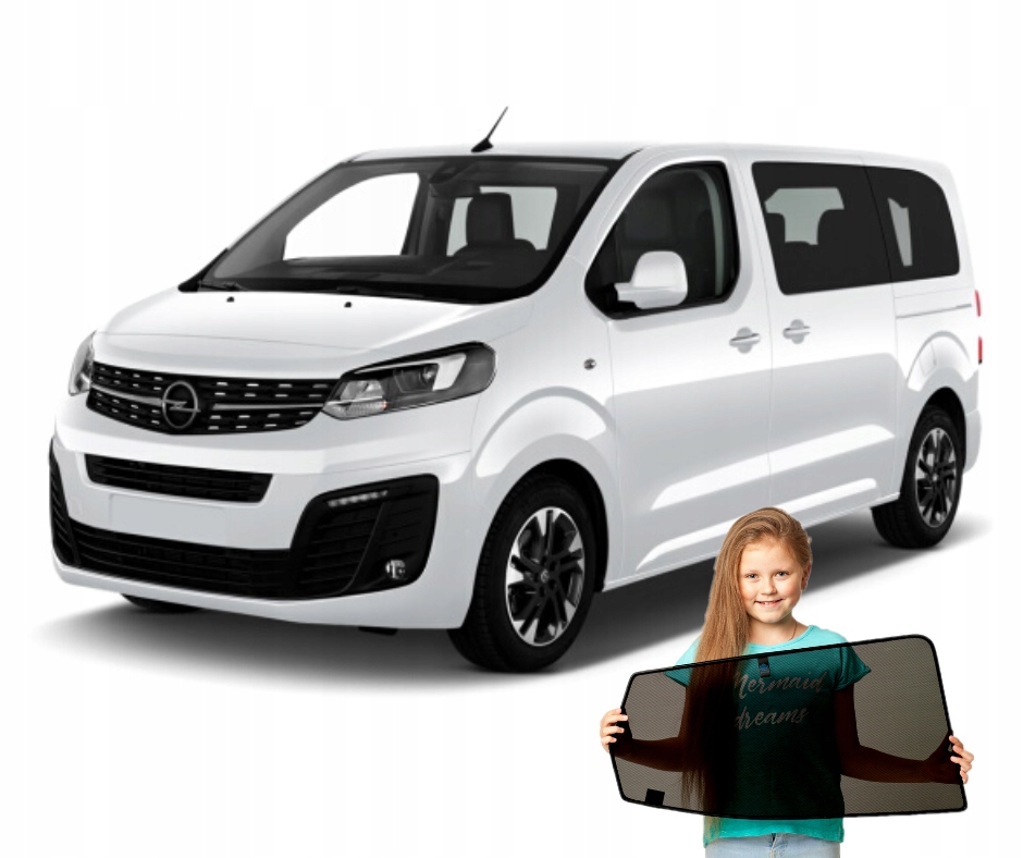 Záclony na magnetech Opel Zafira Life od roku 2019