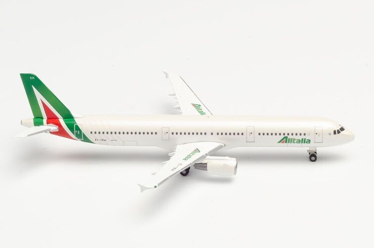 Model letadla Airbus A321 Alitalia 1:500 Ei-ixh