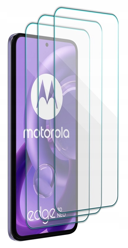 

Szkło do Motorola Edge 30 Neo hartowane x3 szt