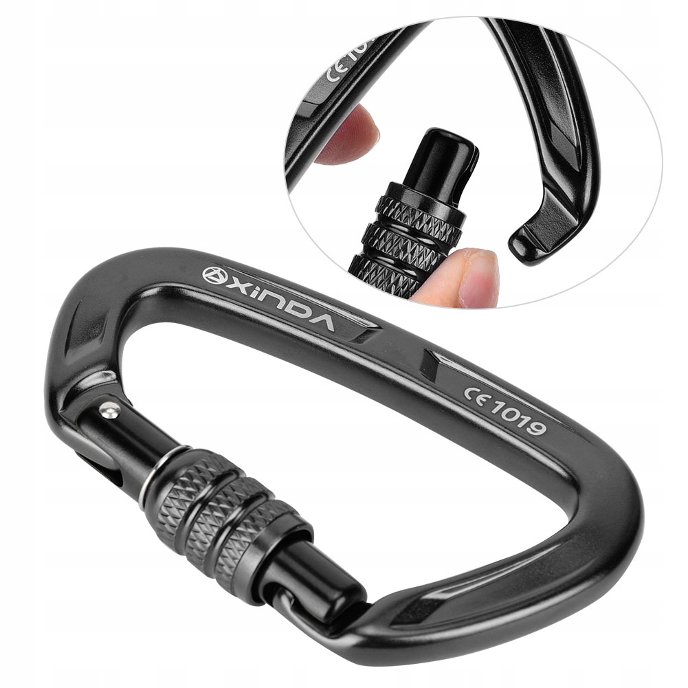 Zewnętrzna klamra do wspinaczki Marka inna