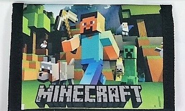 MINECRAFT PORTFEL ROZKŁADANY WZÓR MC1 EAN (GTIN) 7892556716480
