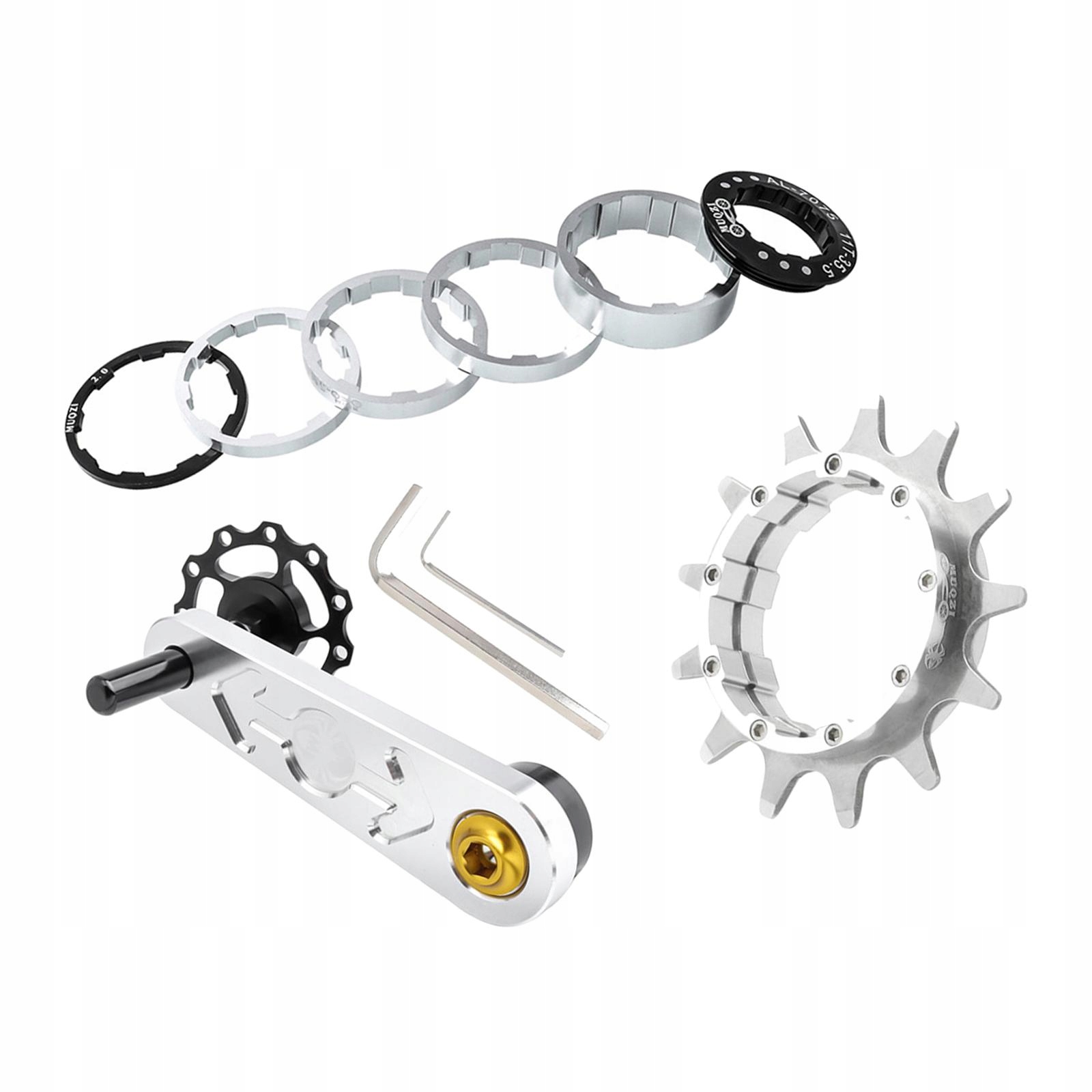 Bike Single Speed Cassette Cog Napinacz Łańcucha Tongina54062491