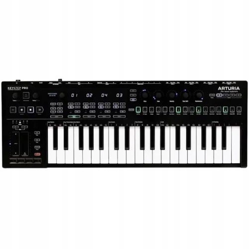 Sekwencer Wielofunkcyjny Arturia Keystep Pro Chroma 37 Klawiszy Oled