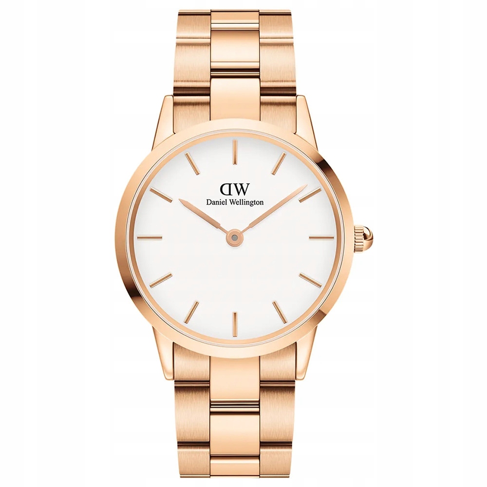 Dámské hodinky Daniel Wellington DW00100209 růžové zlato