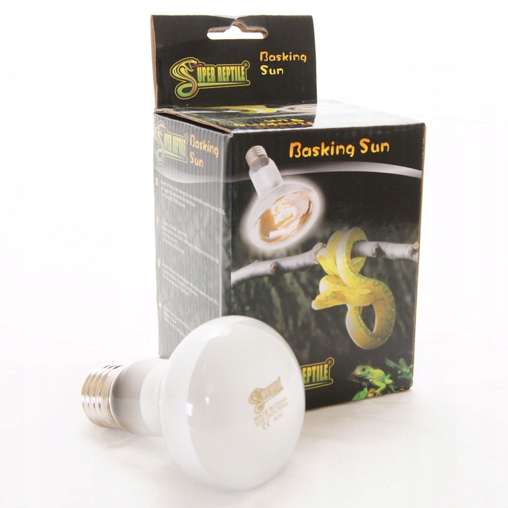 

Żarówka Grzewcza Do Terrarium 50W Dla Gekona